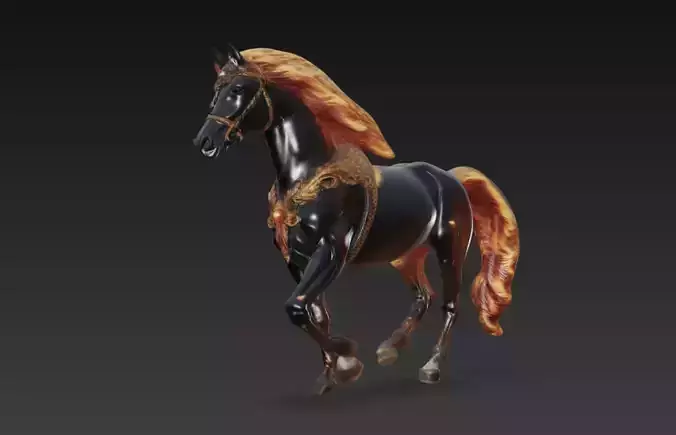 Horse - Christmas Creations