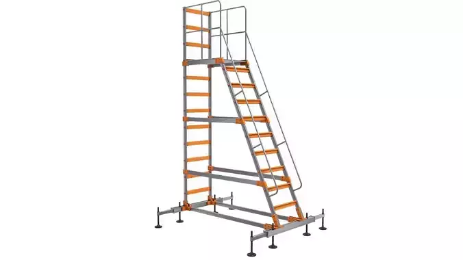 industrial Multifunctional Ladder