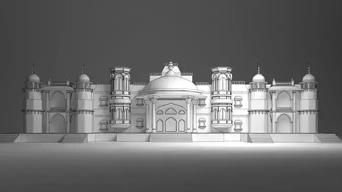 Indian Wedding Stage