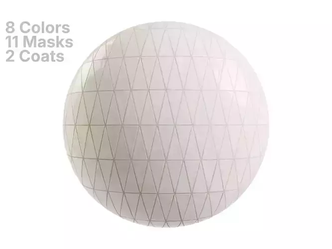 Triangle Tiles in Hex Layout Texture