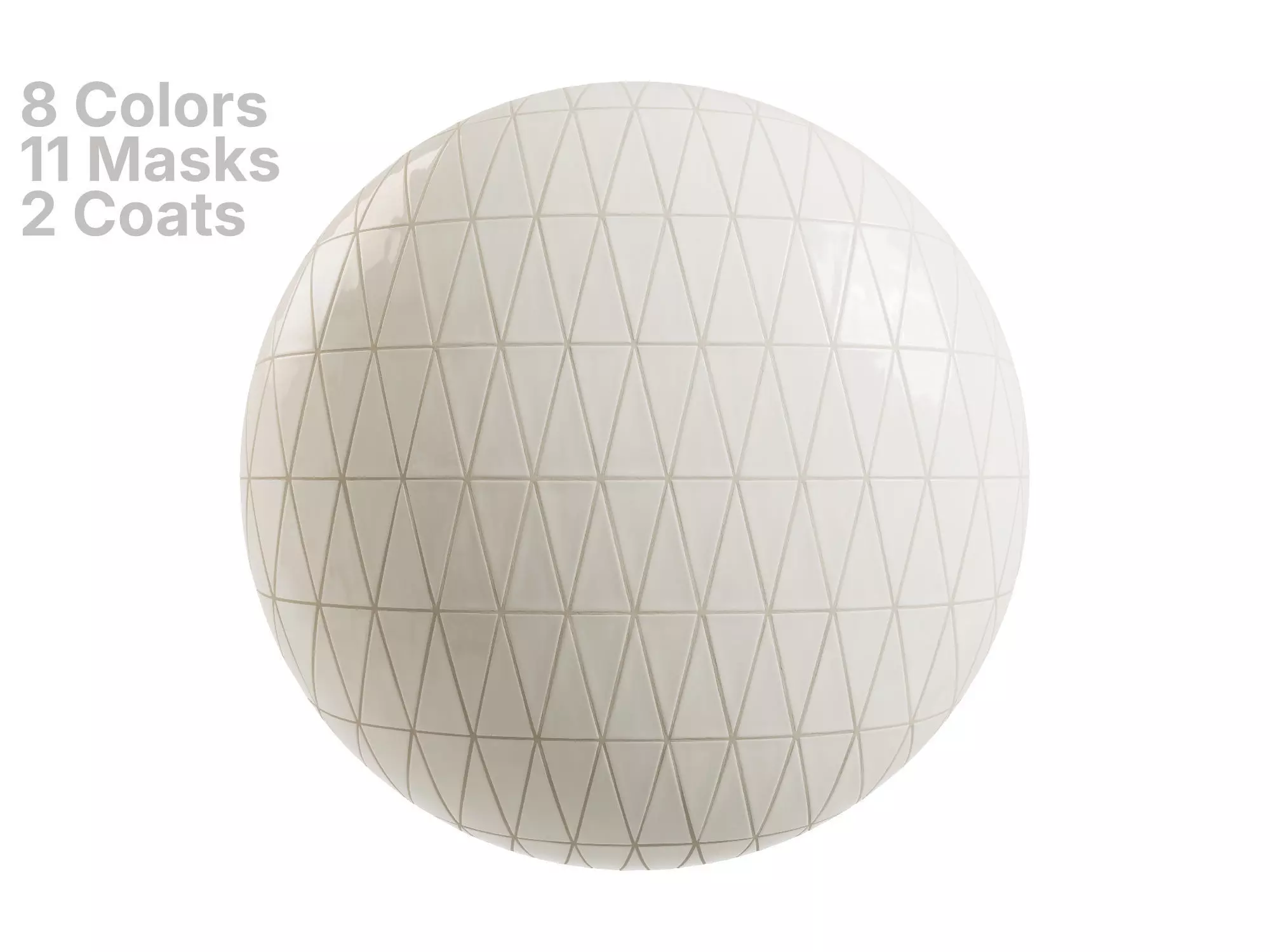 Triangle Tiles in Hex Layout Texture