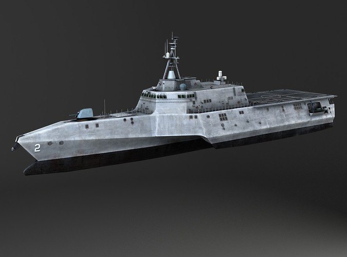 USS Independence LCS-2 3D model