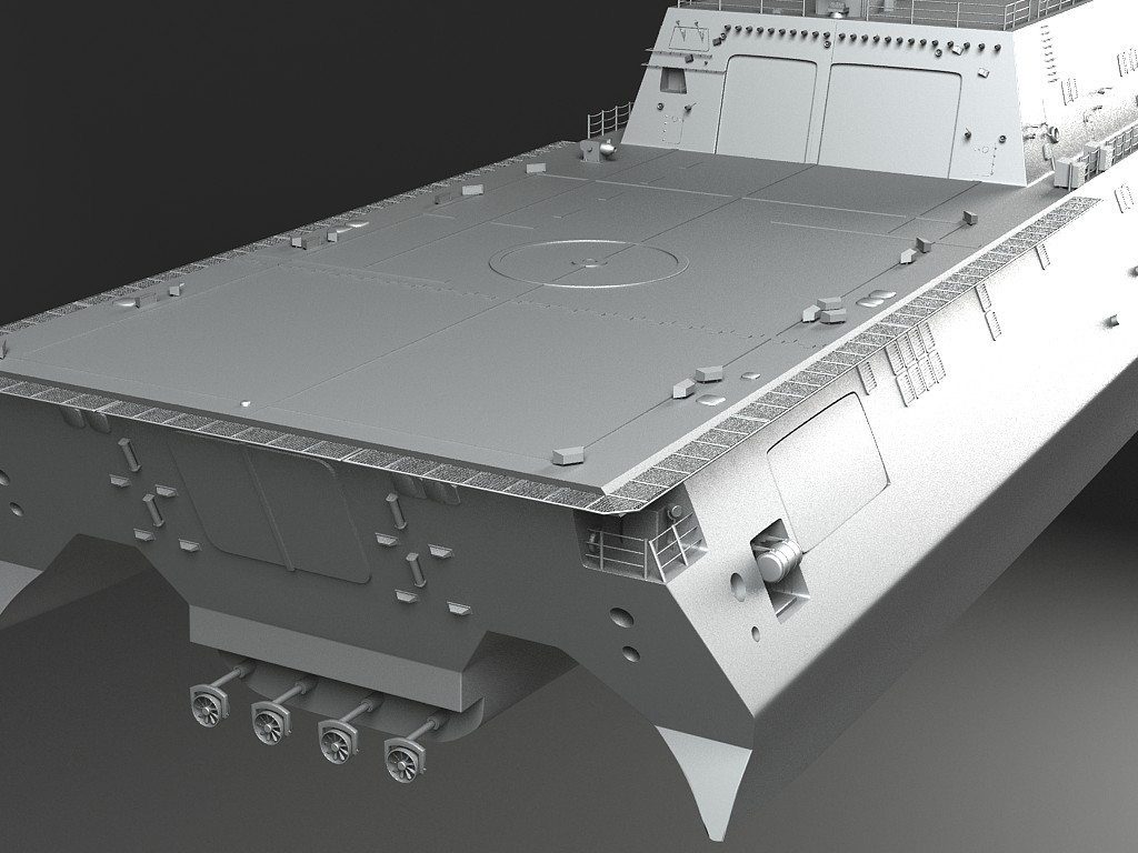 USS Independence LCS-2 3D model_12