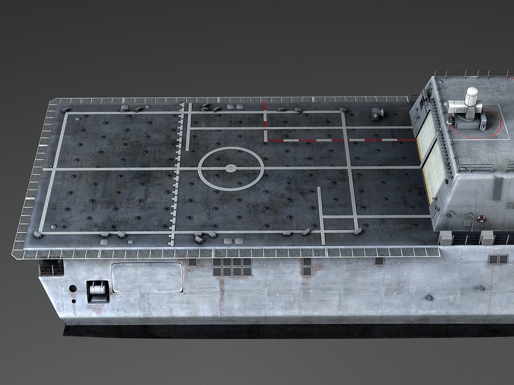 USS Independence LCS-2 3D model_4