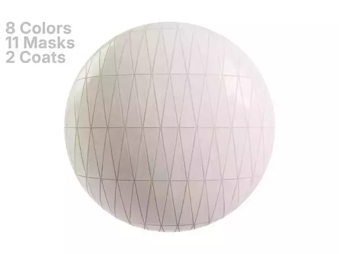 Triangle Tiles in Hex Layout Texture