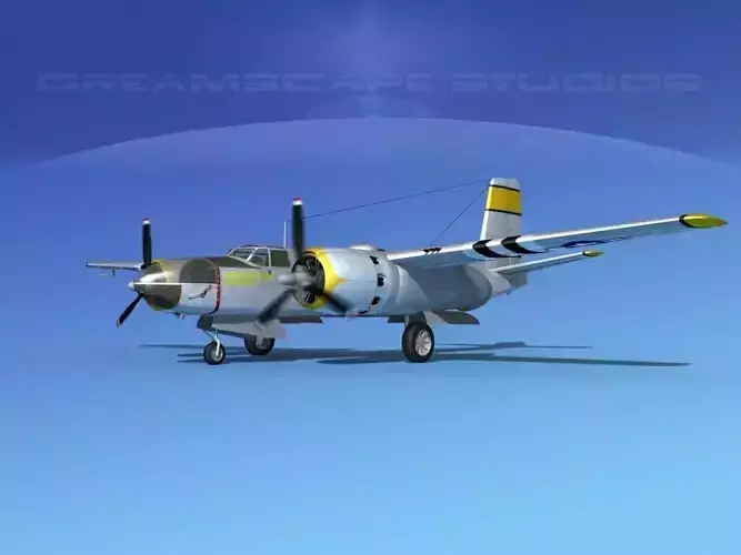 Douglas A-26C Invader V01 USAAF
