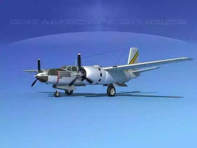 Douglas A-26C Invader V03 USAAF