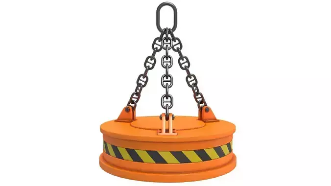 Lifting Magnet 3D model