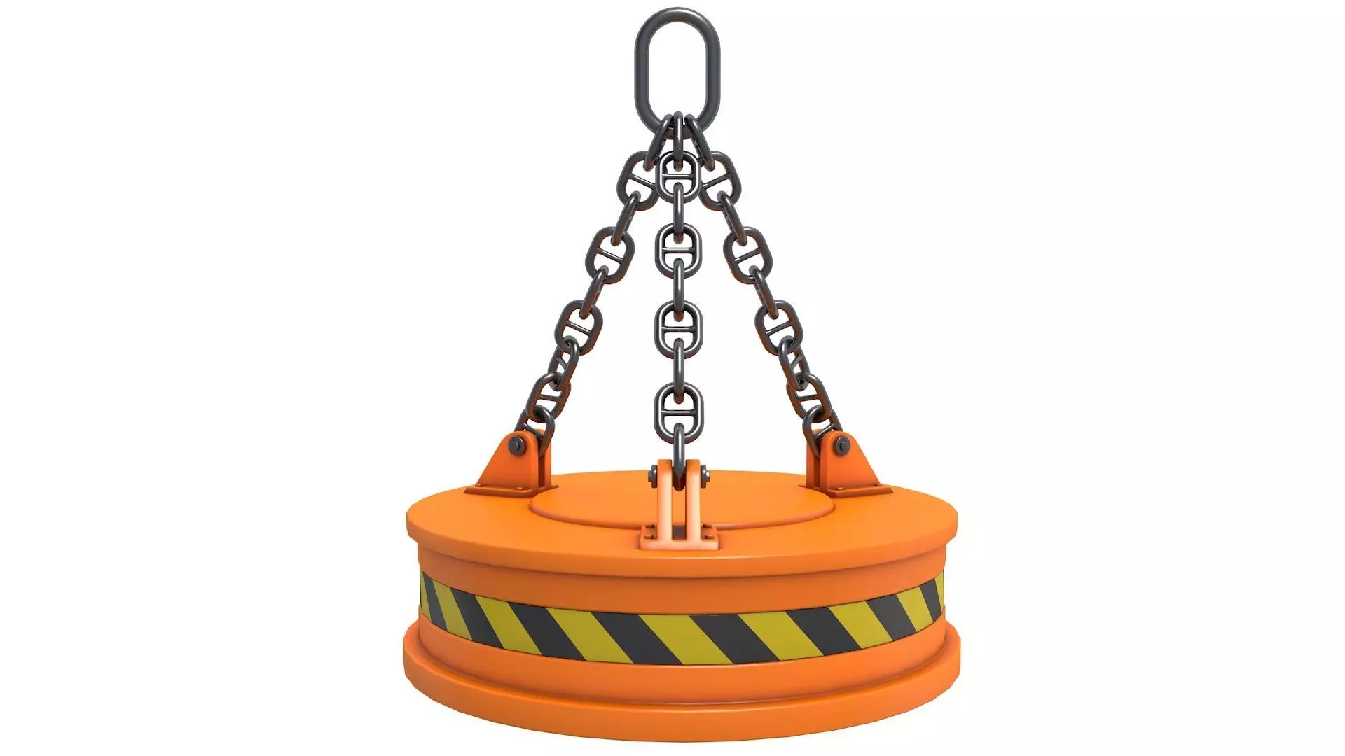 Lifting Magnet 3D model