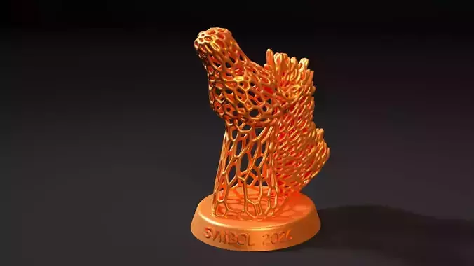 Fire horse Symbol of 2026