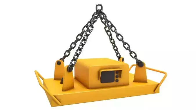 Lifting Magnet 3D model