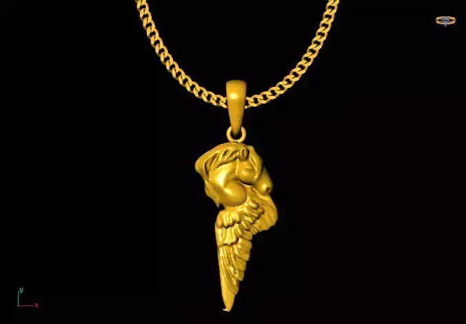 horse pendant charms - one inch pendant