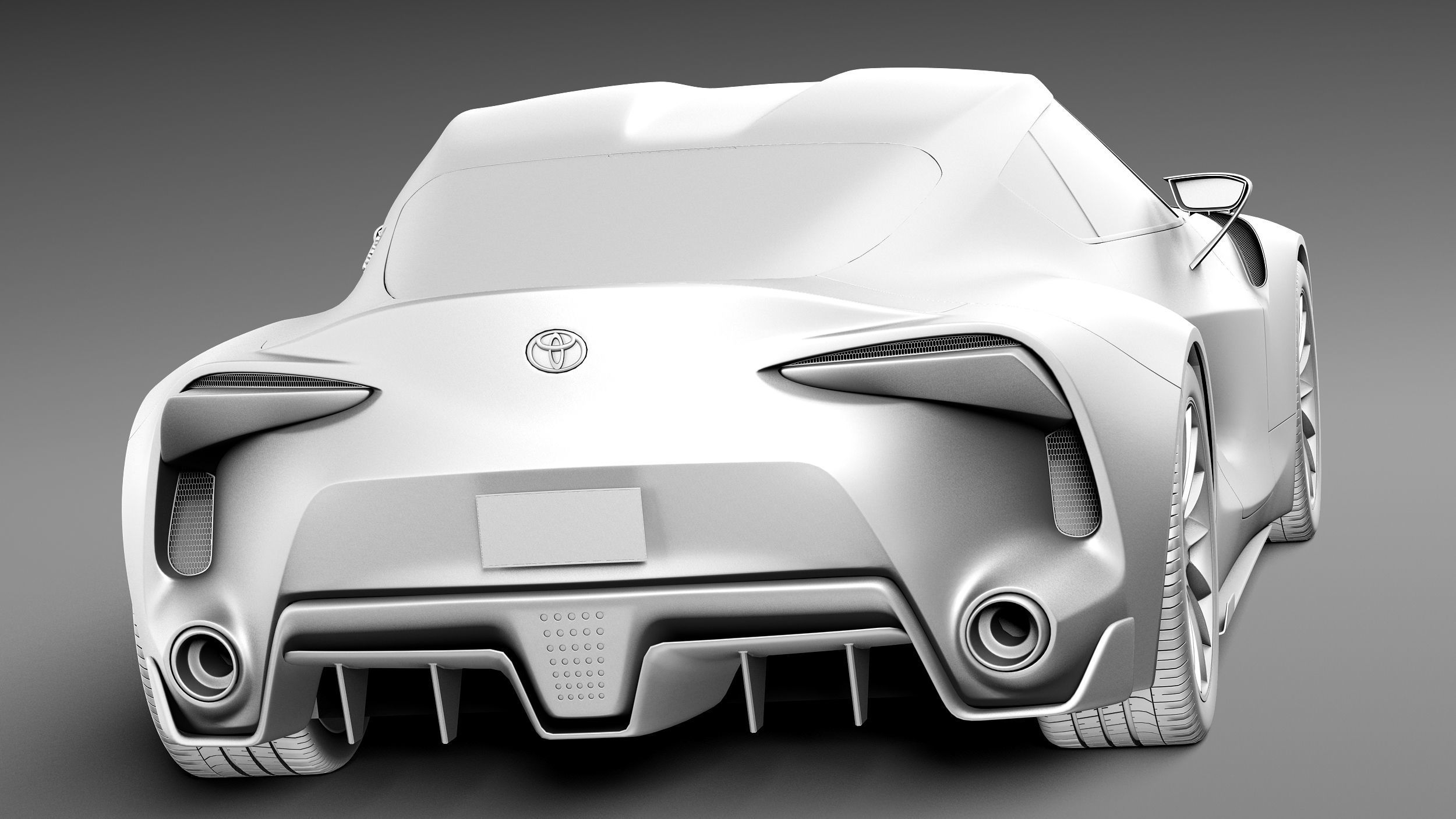 Toyota FT-1 Concept 2015 3D model_13