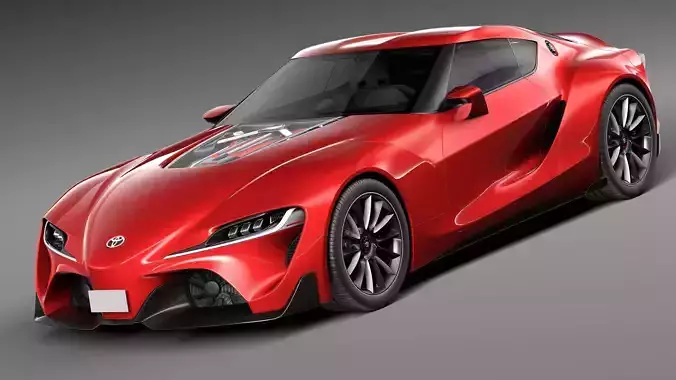 Toyota FT-1 Concept 2015 3D model