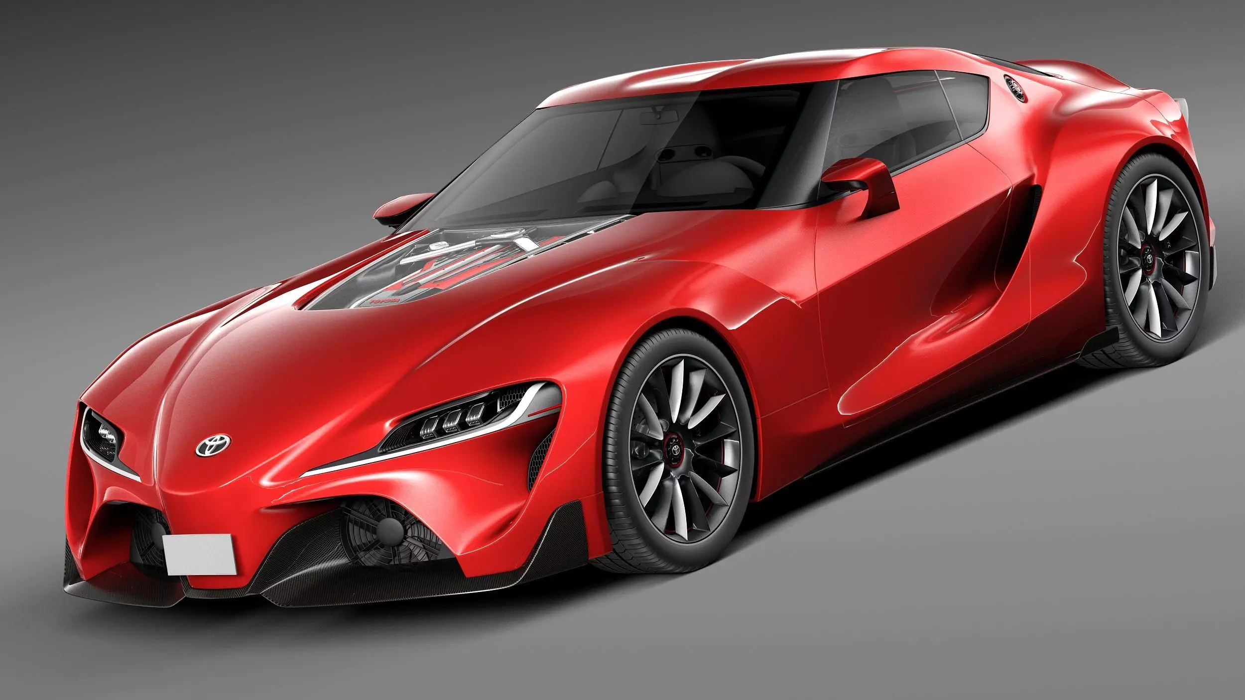 Toyota FT-1 Concept 2015 3D model_0