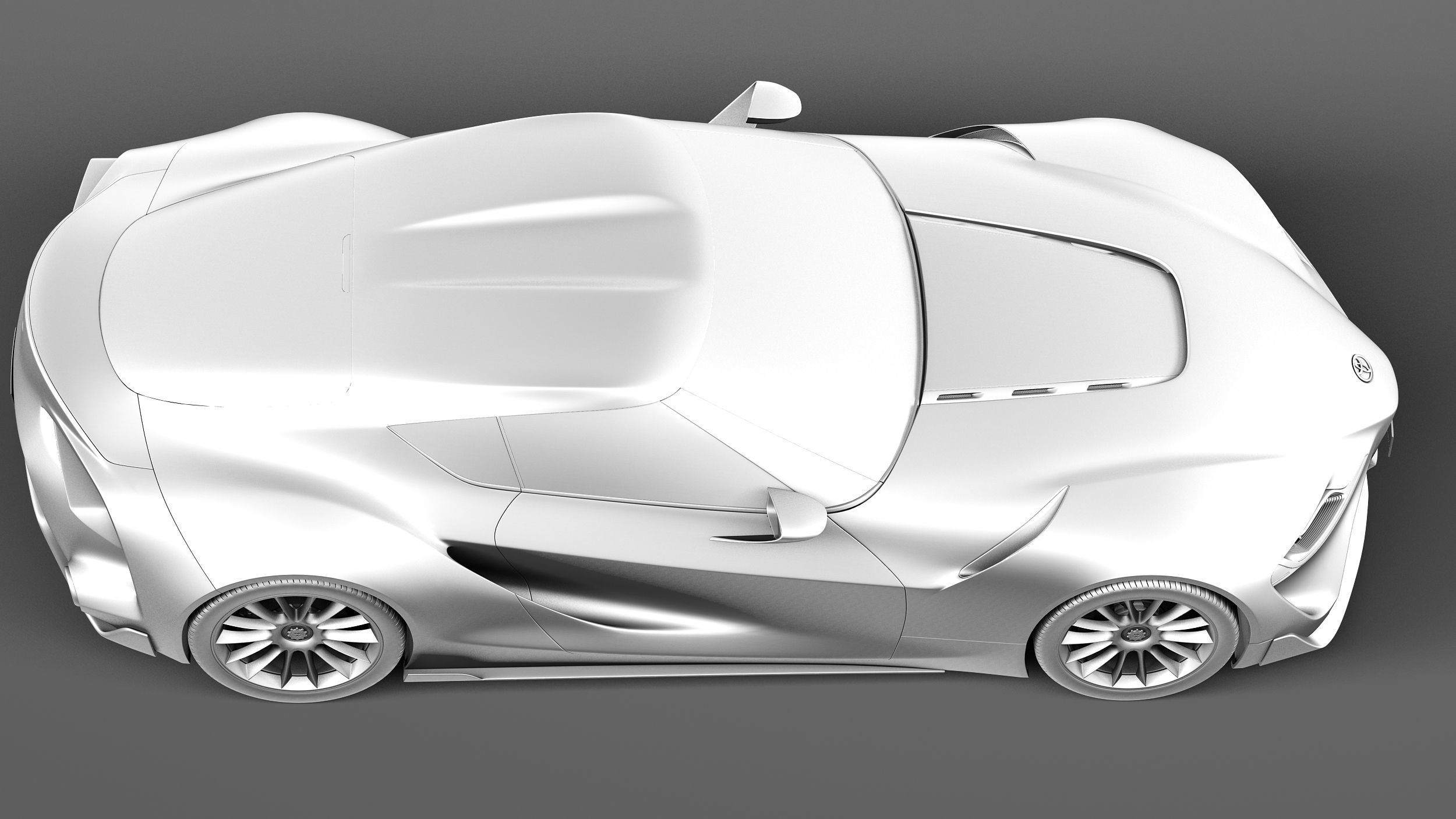 Toyota FT-1 Concept 2015 3D model_15