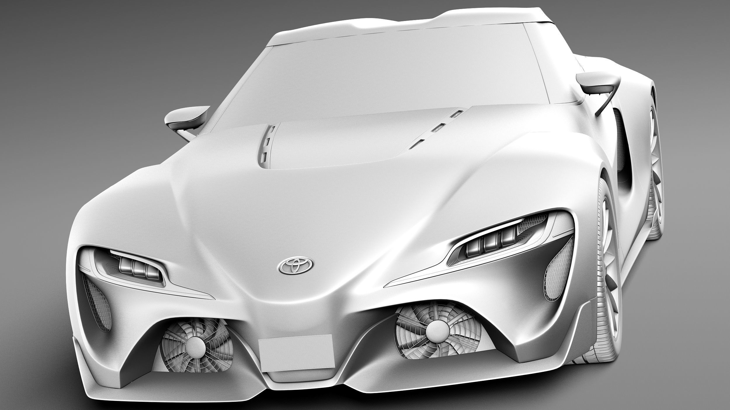 Toyota FT-1 Concept 2015 3D model_9