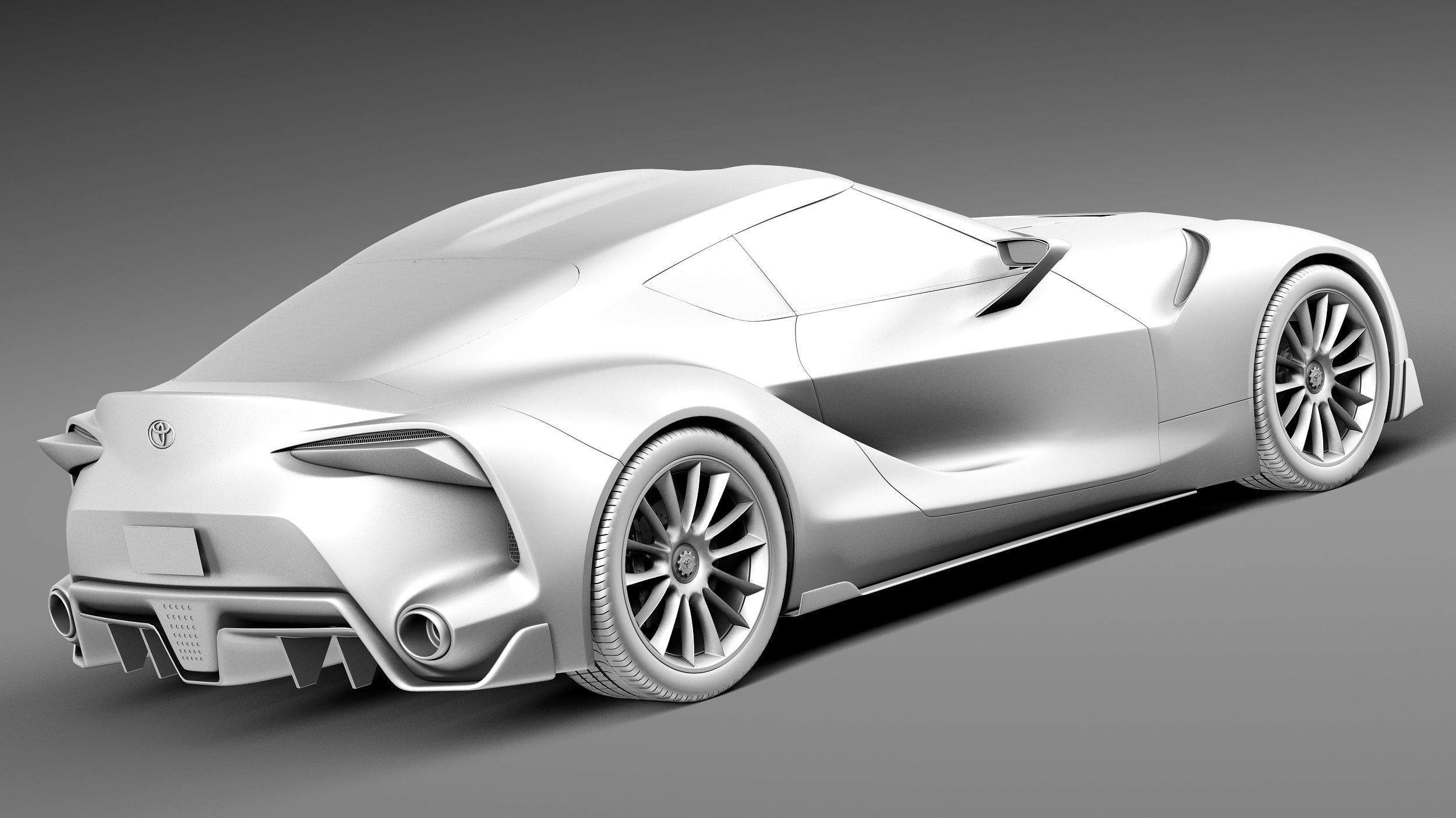 Toyota FT-1 Concept 2015 3D model_12