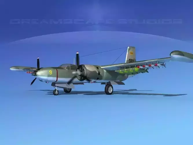 Douglas A-26K Invader S Vietnam