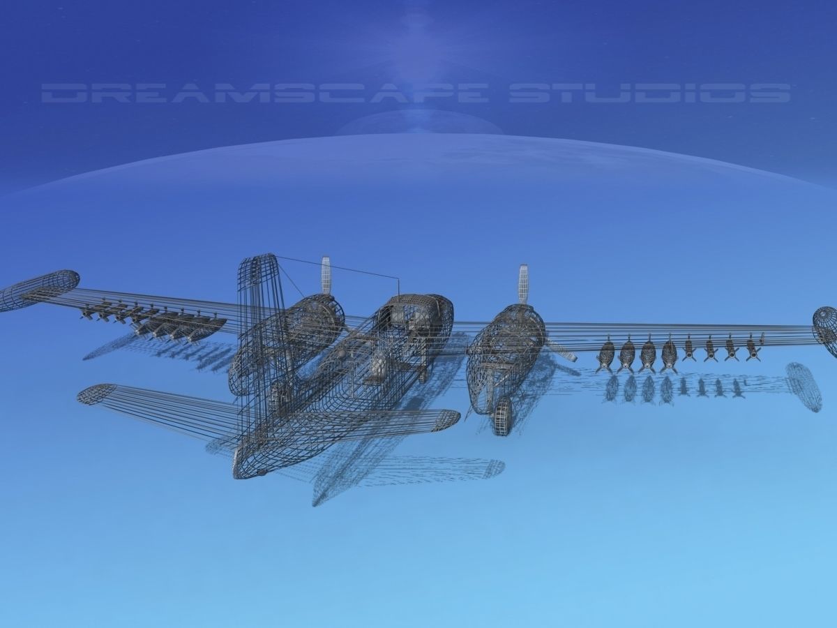 Douglas A-26K Invader COIN 3D model_14