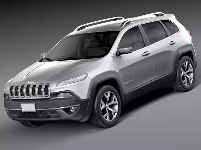 Jeep Cherokee Euro 2014