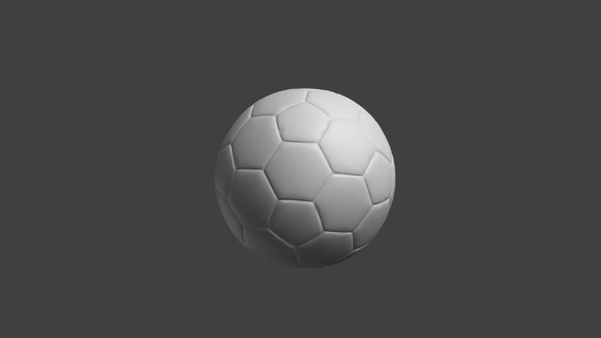 BALON DE FUTBOL Free 3D model