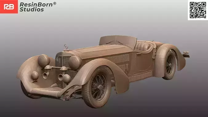 Mercedes-Benz SS Roadster W06 1928