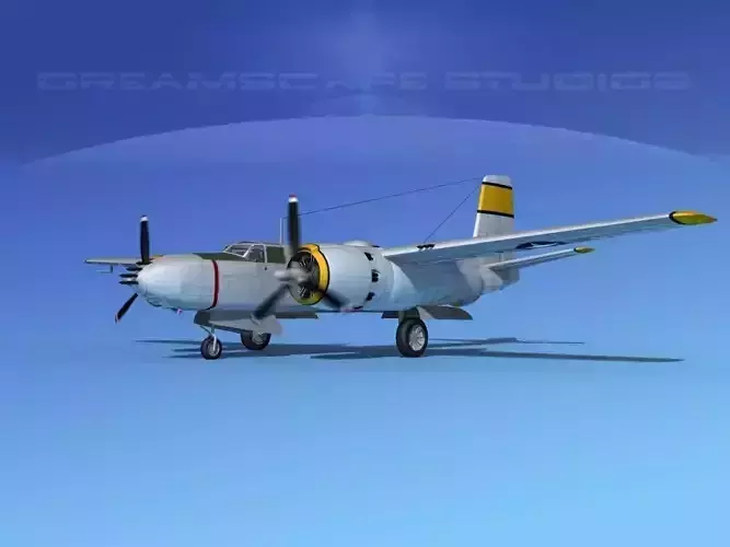 Douglas B-26B Invader V01 USAF