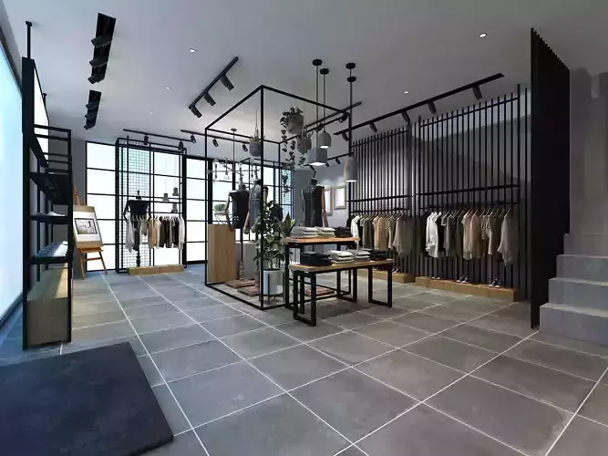 clothing store