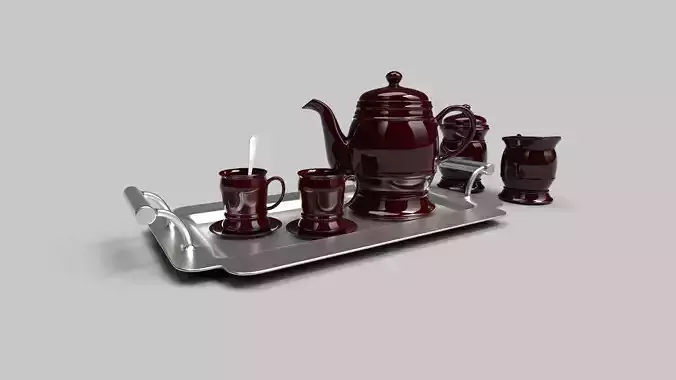 Tea set CG3
