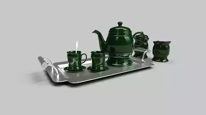 Tea set CG5