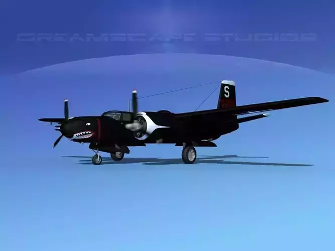 Douglas B-26B Invader V03 USAF