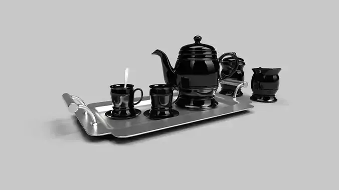 Tea set CG7