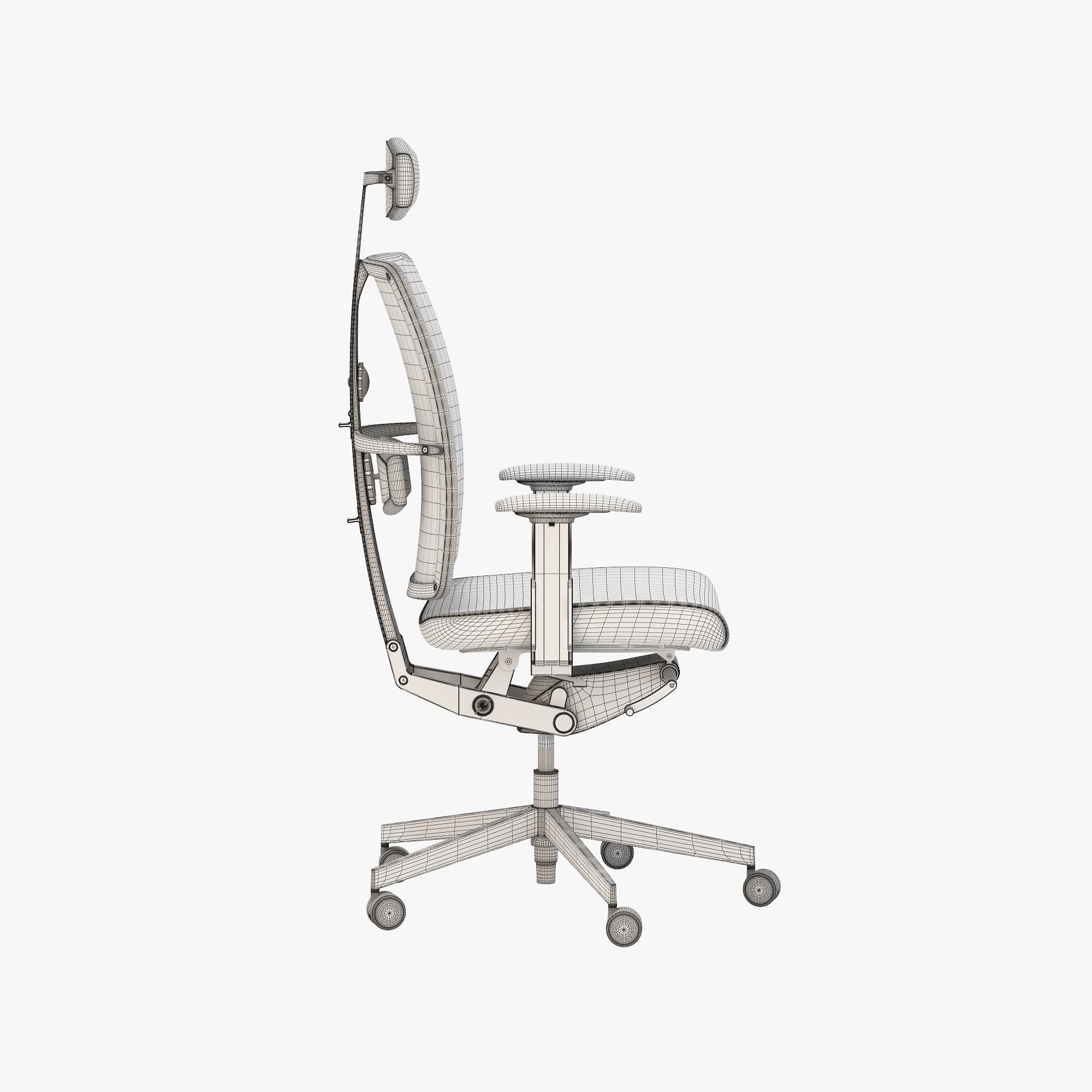 Dauphin high way executive 3D model_8