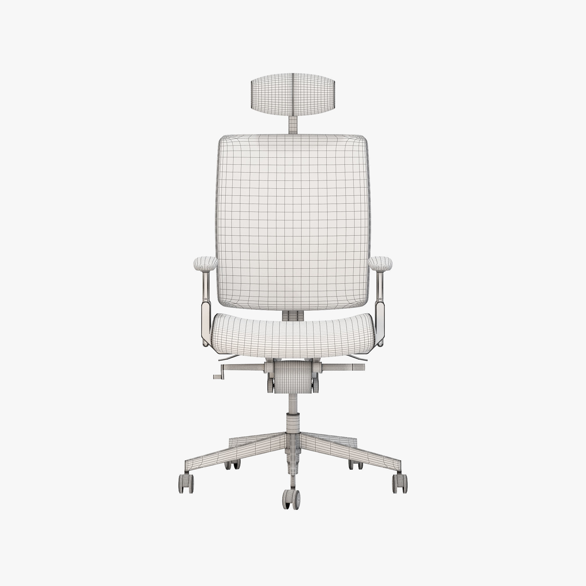 Dauphin high way executive 3D model_7