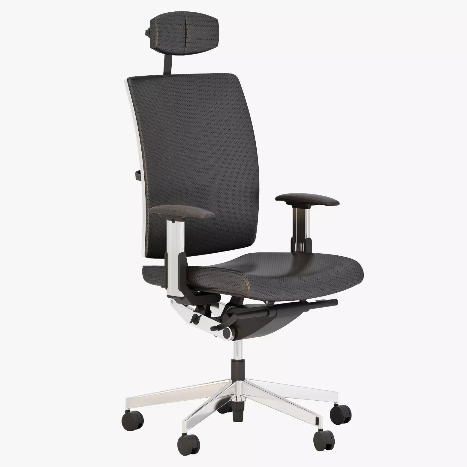 Dauphin high way executive 3D model_0