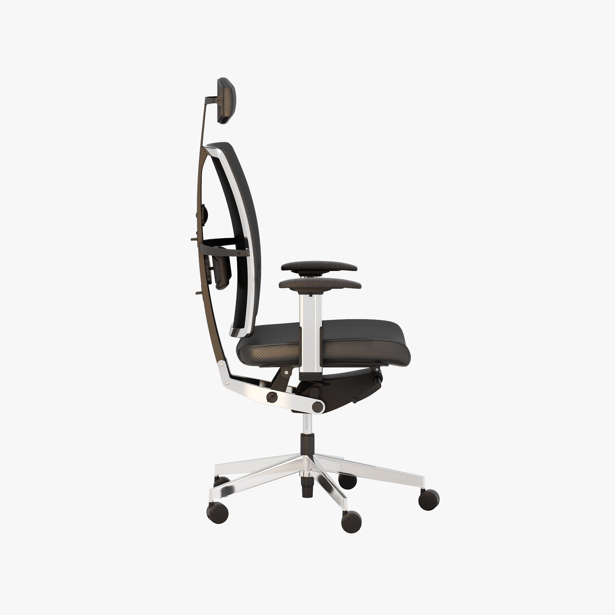 Dauphin high way executive 3D model_3