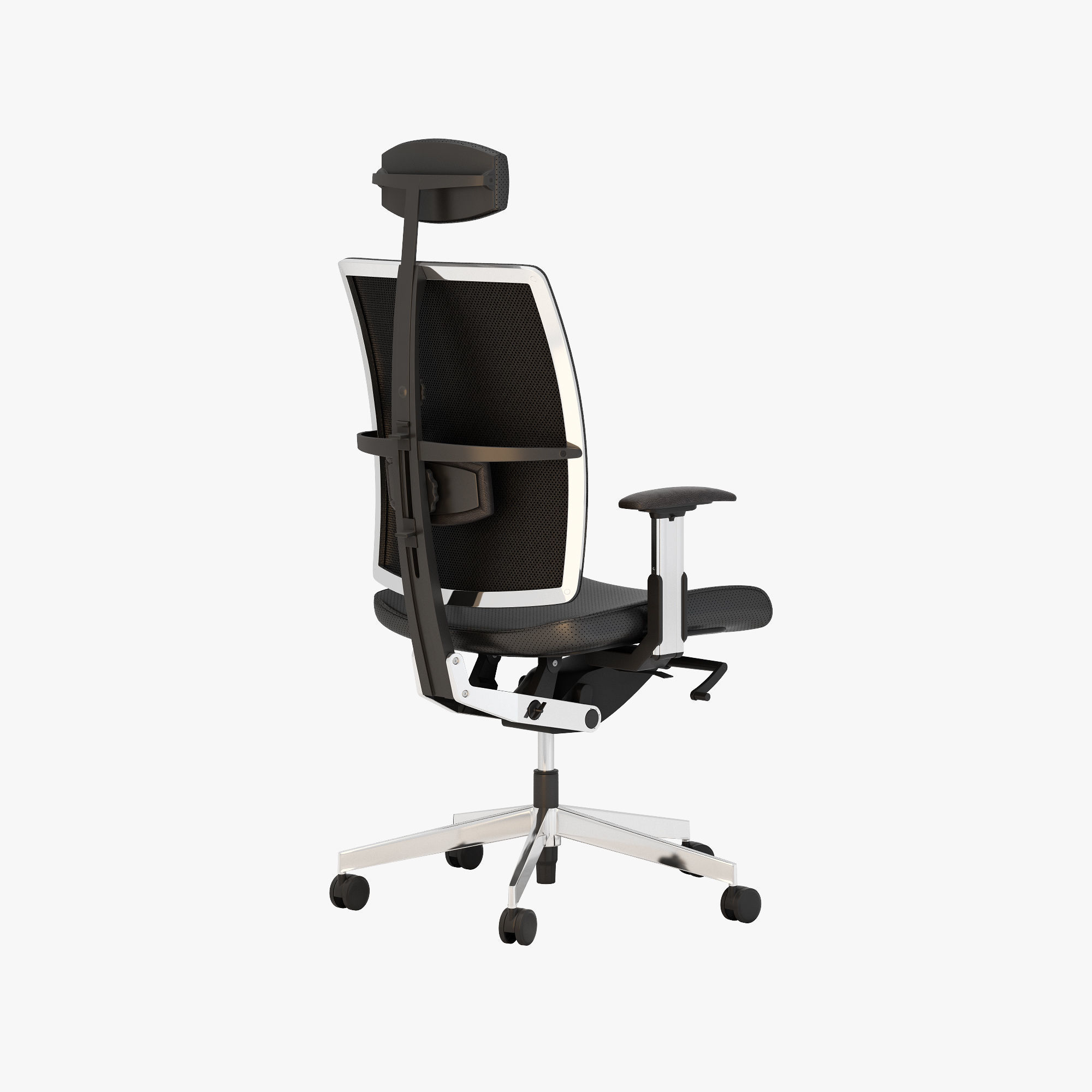 Dauphin high way executive 3D model_4