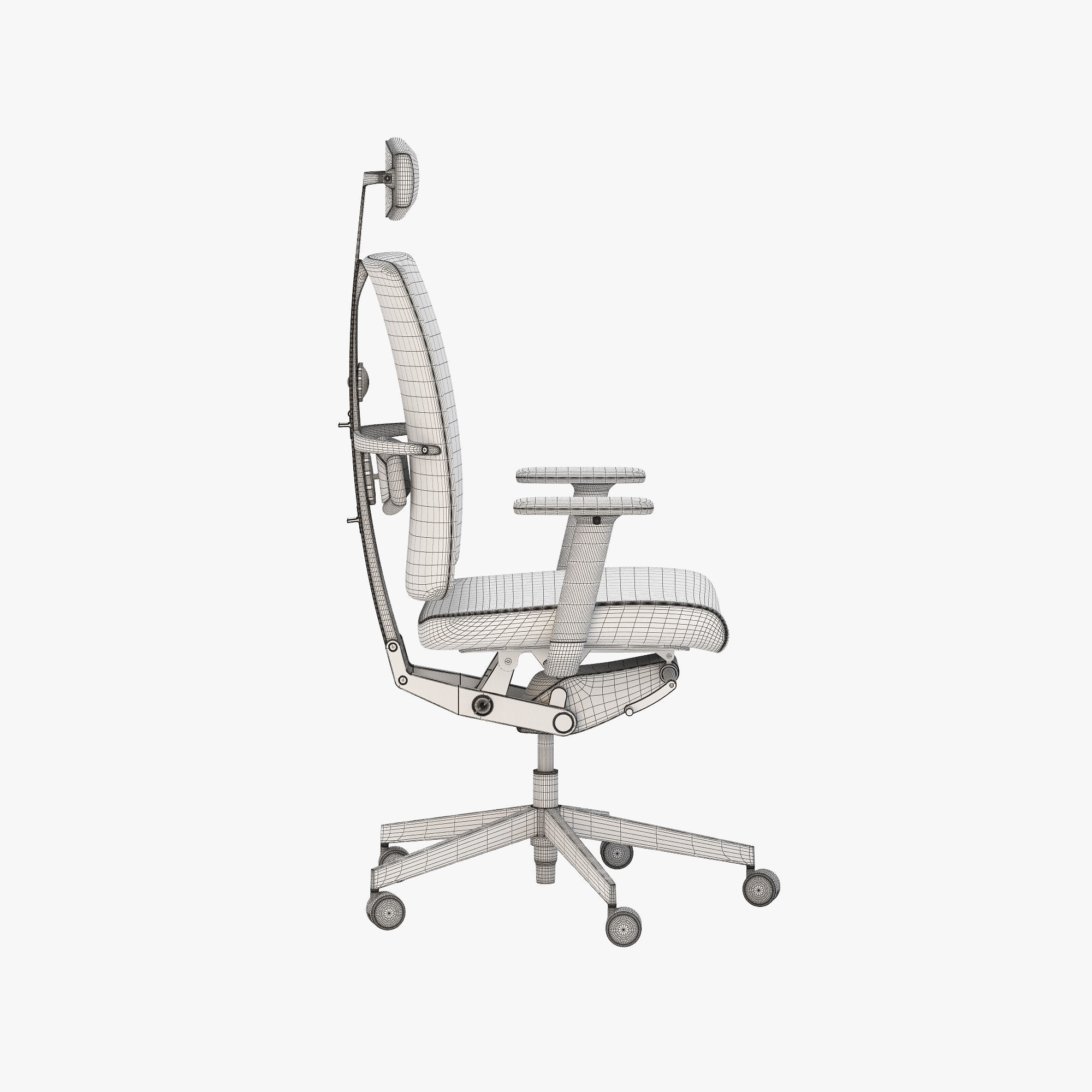 Dauphin high way comfort 3D model_8