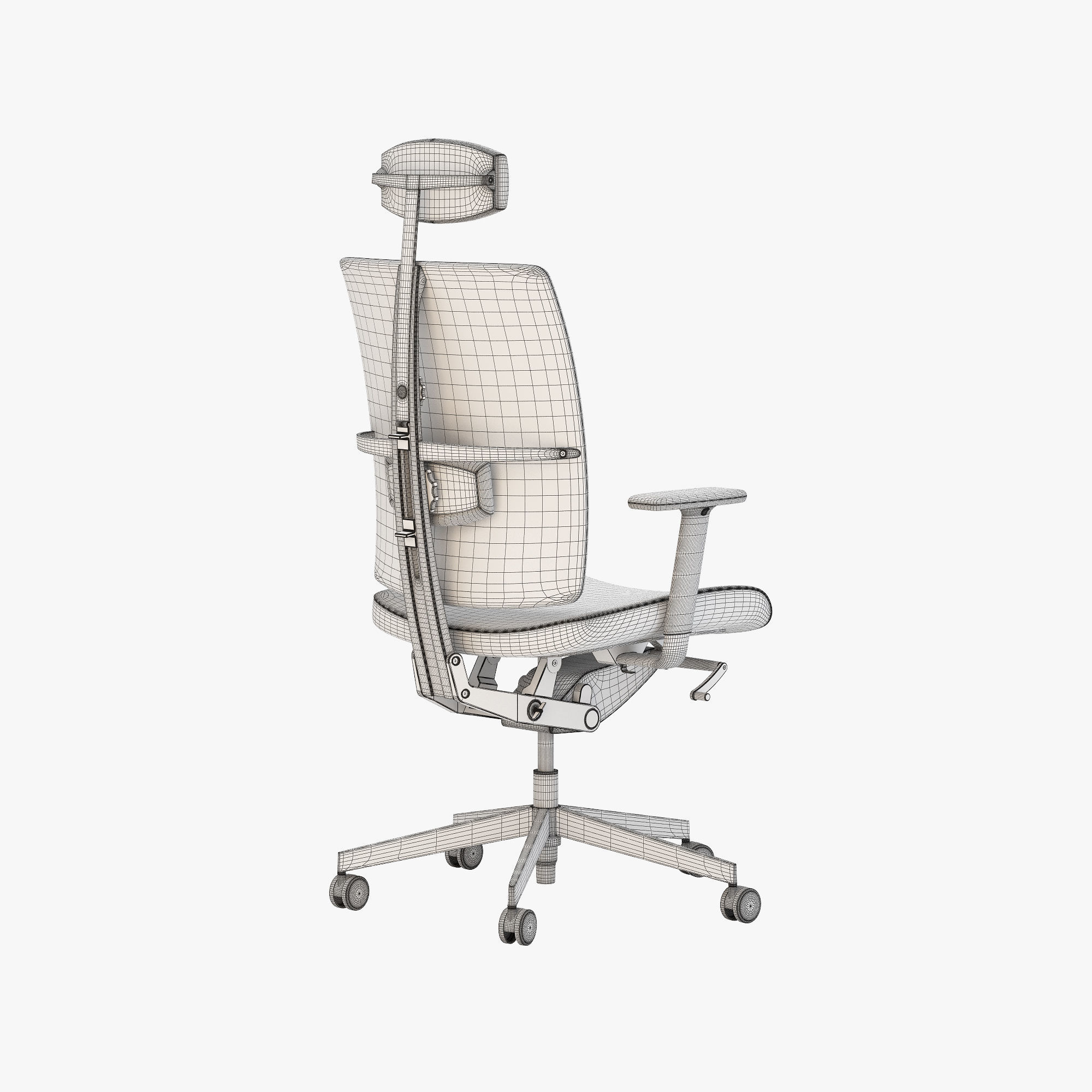 Dauphin high way comfort 3D model_9