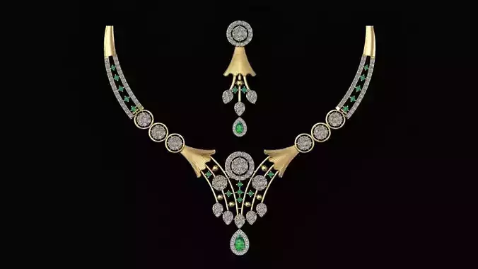 necklace set 