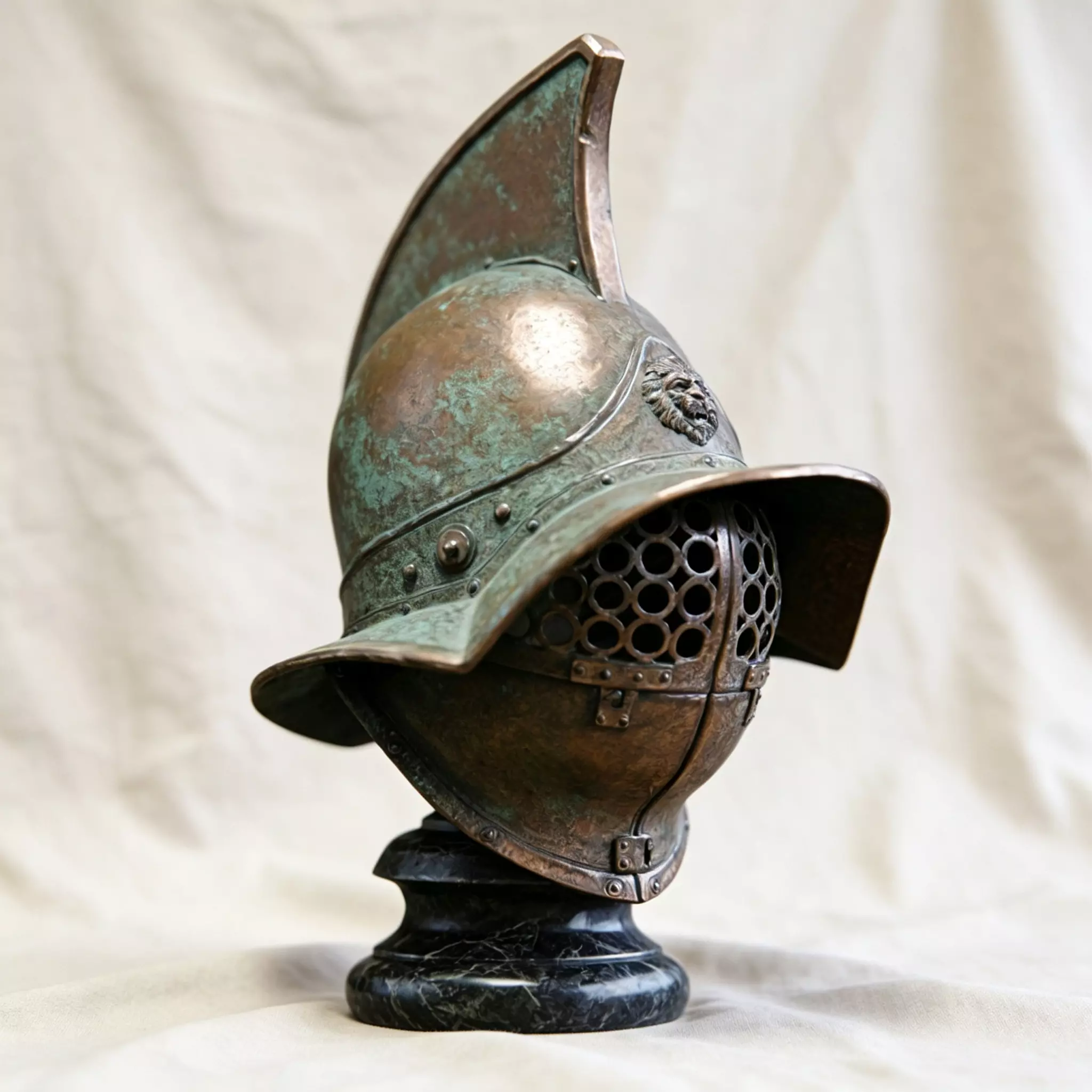 Gladiator Helmet 3D print model
