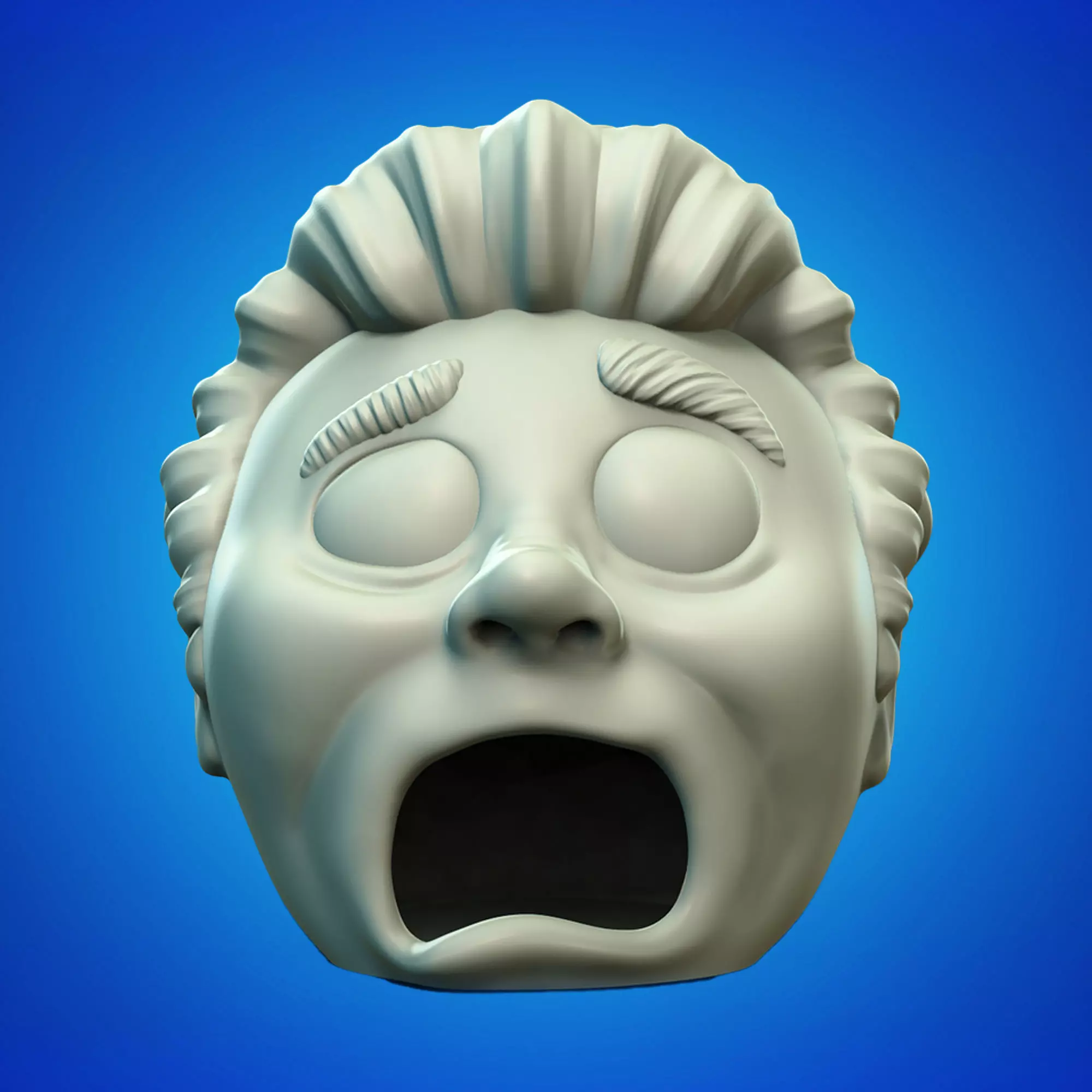 Yaming Rockstar Paper Roll Holder 3D Printable STL File 3D print model