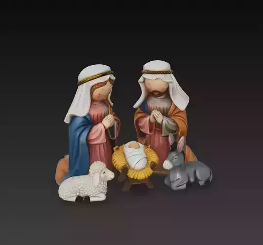 MISTERIO BELEN COMPLETO ORIGINAL