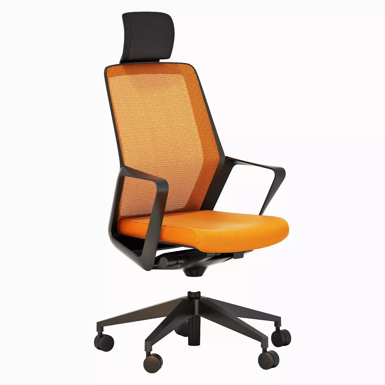 Patra flo with headrest 3D model