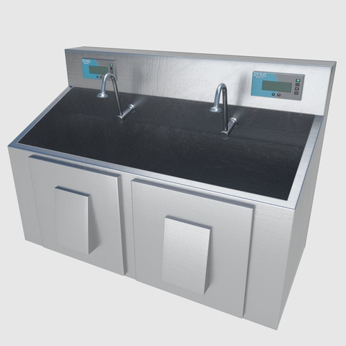 Scrub Sink - High and Low Poly