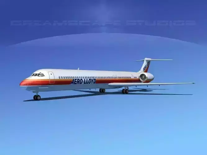 Douglas MD-80 Aero Lloyd