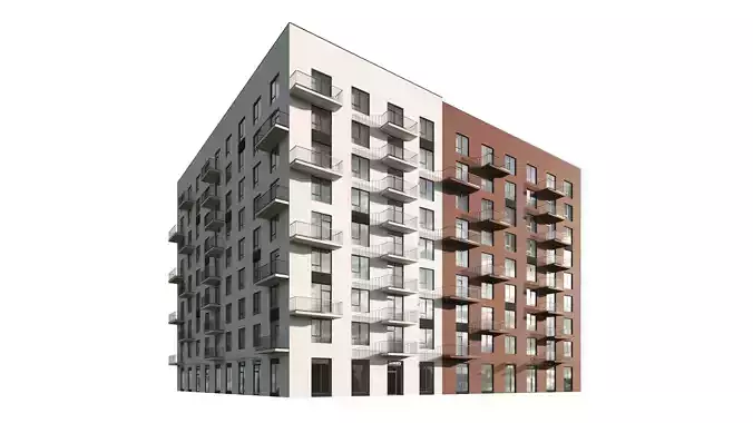 Apartment residental building