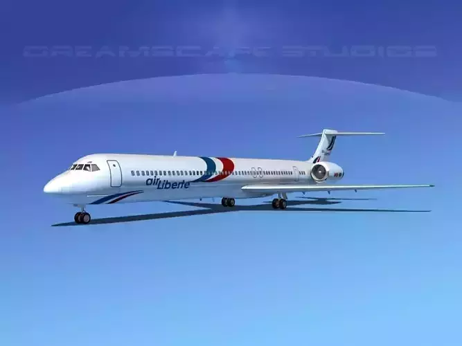 McDonnell Douglas MD80 Air Liberte