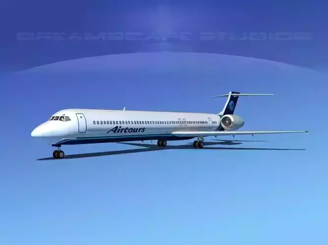 McDonnell Douglas MD80 Air Tours